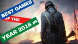 Top 10 Games of the Year 2016 (Best Video Games of The Year 2016) "NOT ONLY GAMING"