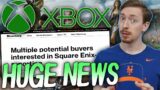 Xbox Just Got Some BIG News – Square Enix Acquisition, Exclusives FAR OFF, Nintendo Xbox Partnership