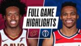 CAVALIERS at WIZARDS | FULL GAME HIGHLIGHTS | May 14, 2021