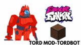 Friday Night Funkin' Tord Mod – Tordbot [Minecraft Note Block Cover]