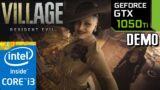 GTX 1050 ti | Resident Evil Village DEMO | 1080p 720p | i3 10100f | PC Performance