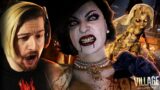 MEETING LADY DIMITRESCU & SHE IS TERRIFYING.. | Resident Evil: Village (Part 2)