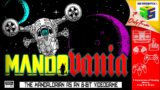 Mando-Vania – What if The Mandalorian was an 8-bit videogame?