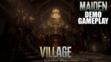 Resident Evil Village Maiden Demo | First Playthrough and Exploration