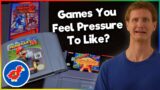 Retro Video Games That You Feel Pressure to Like – Retro Bird