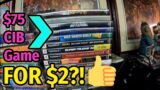 SMALL THRIFT STORES Have Good Stuff TOO! | Plus Video Game Hunting | Ep. 46