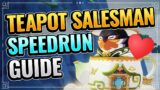 Teapot Salesman Complete Guide (MORE PETS AT HOME!) Genshin Impact Housing System Feature Patch 1.5