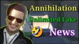 annihilation unlimited fack news | annihilation game | annihilation game bangladesh | annihilation |