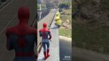 Spider Man/ Hulk / Super Man / Crazy Video Game GTA5 #02777