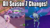 Everything New In Fortnite Chapter 2 Season 7! – Battle Pass, Map, Weapons & More!