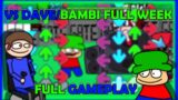 Friday Night Funkin' | VS Dave/Bambi Full Week [Full Gameplay]