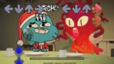 Gumball And Penny In Friday Night Funkin – PENNY TURNED MONSTER – FNF