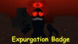 How to get "Expurgation" Badge + Morph/Skin in Friday Night Funkin Roleplay  – ROBLOX