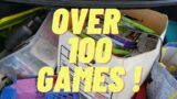 Live Video Game Hunting: Garage sale score over 100 games!!!!