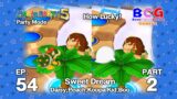 Mario Party 5 SS1 Party Mode EP 54 – Sweet Dream Daisy,Peach,Koopa Kid,Boo P2