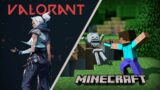 Minecraft and Valorant Chill Livestream! ||GAMING BEAST GARV !ROAD TO 100 SUBS