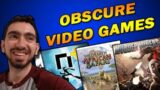 My Favorite Obscure Video Games (at least at the time I played them)