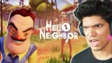 NEIGHBOR'S SECRETS (Hello Neighbor #1)