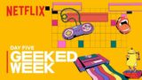 Netflix Geeked Week Livestream