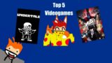 PizzaHutter Reviews: Top 5 Video games (with Special Guest)