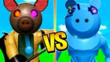 ROBLOX PIGGY MARI BAT VS BLUE ROBBY REDESIGN! (Roblox Piggy RP)
