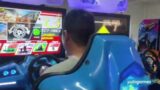 Racing video game machine for sale|Indoor Coin operated video game machine for game center