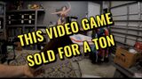 THIS VIDEO GAME SOLD FOR A TON ON EBAY!