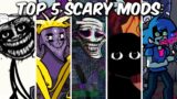 Top 5 Scary Mods – Friday Night Funkin’