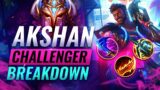 AKSHAN IS OP: Korean Challenger Solo Queue Breakdown – League of Legends Season 11