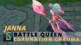 Battle Queen Janna Coronation Chroma – League Of Legends