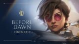 Before Dawn | Sentinels of Light 2021 Cinematic – League of Legends