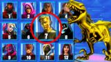 Guess the FORTNITE Skin by DINOSAUR style (Fortnite Challenge).