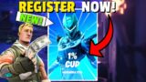 How To Register For 1% CUP In Fortnite! *NEW* One Percent Tournament!