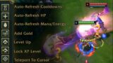 I Got Practice Tool into 5v5 LoL! 100% CDR, Infinite Teleports / Gold & MORE!