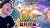 Pokemon Unite is League of Legends with Pokemon and it's actually REALLY FUN