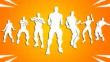 Top 50 Legendary Fortnite Dances With Best Music! #3 (Pull Up, Gangnam Style, Wanna See Me, Jabba)