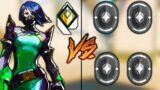 Valorant: 1 Radiant Viper God VS 4 Iron Players! – Who Wins?