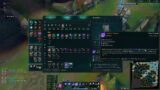 1 whole game of League of Legends but its sped up by 5000% so you can't tell whats going on