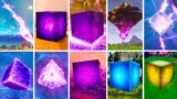 Evolution of Kevin The Cube – Fortnite Chapter 1 Season 1 to Chapter 2 Season 8