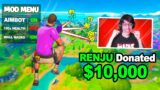 I Paid A Streamer to CHEAT in Fortnite…