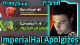 ImperialHal Apologized to a Random Teammate after Going off on Him | Apex Legends Daily Highlights