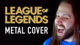 League of Legends – Legends Never Die (METAL cover by @Jonathan Young & @Jordan Radvansky)