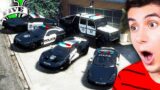 ROBO AUTOS POLICIA MILLONARIOS en GTA 5.. (Mods)