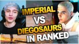 TSM Imperialhal TEAM vs DIEGOESAURS TEAM in ranked |  ( apex legends )