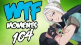 Valorant WTF Moments 104 | Highlights and Outplays