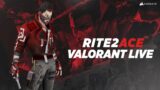 rite2ace LIVE | Valorant INDIA