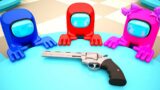 AMONG US PLAY RUSSIAN ROULETTE – THE IMPOSTOR HAS BEEN FOUND – FUN 3D ANIMATION 2021