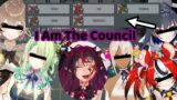 [All POV] IRyS Destroys The Council In Among Us! (Hololive EN)