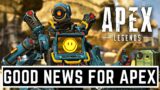 Apex Legends Finally Some Good News For Apex And Its Future