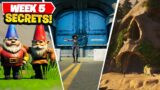 Fortnite | All Season 8 Map Updates and Story Secrets! WEEK 5 Gnome Exodus